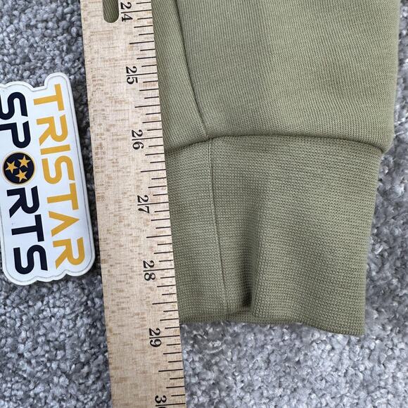 Nike Tech Fleece Joggers Pants Mens XS Olive Slim Tapered Zip Pocket Sweatpants - Picture 10 of 12